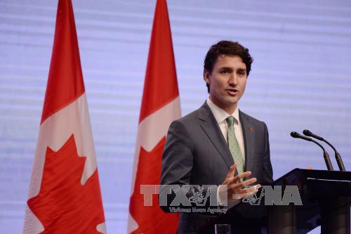 Thủ tướng Justin Trudeau: Canada sẽ không là 'sân sau' cho thép nhập vào Mỹ 